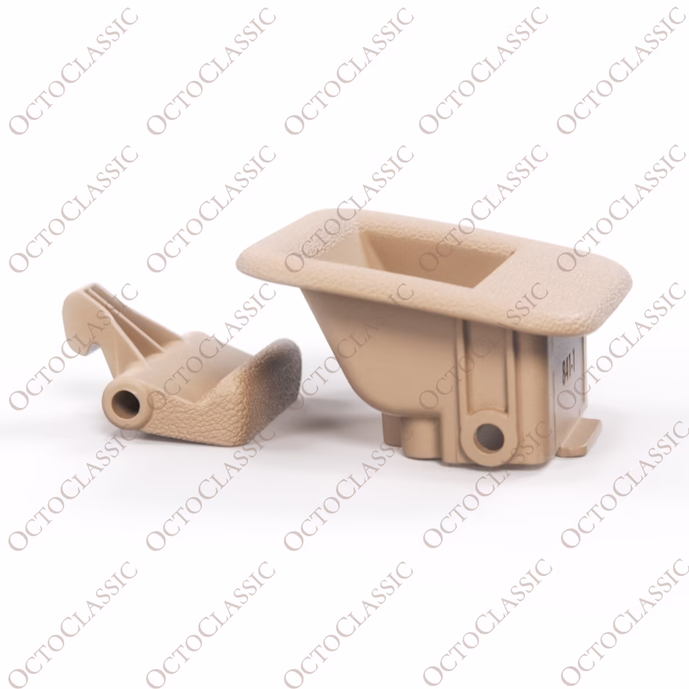 R129 Rear Seat Cushion And Rear Backrest Interior Part Locking Mechanism All Color A1299200072 & A1299240037