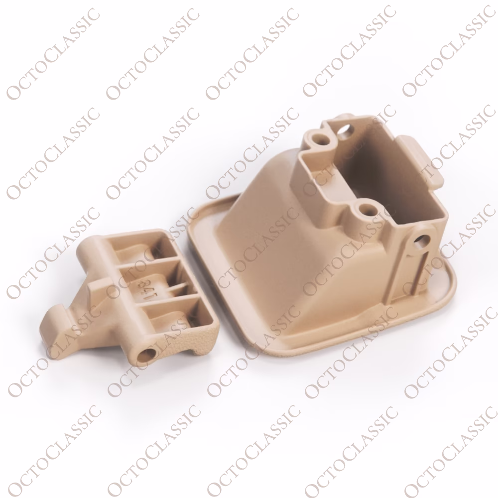 R129 Rear Seat Cushion And Rear Backrest Interior Part Locking Mechanism All Color A1299200072 & A1299240037
