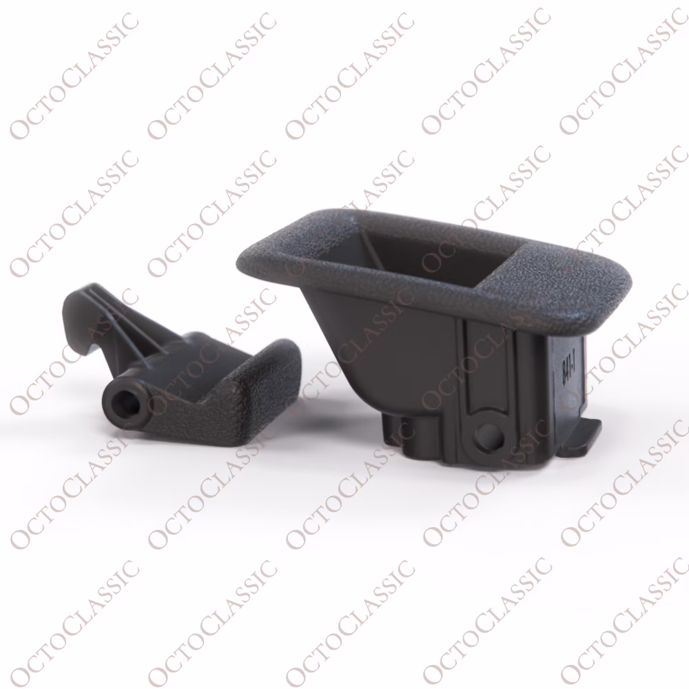 R129 Rear Seat Cushion And Rear Backrest Interior Part Locking Mechanism All Color A1299200072 & A1299240037