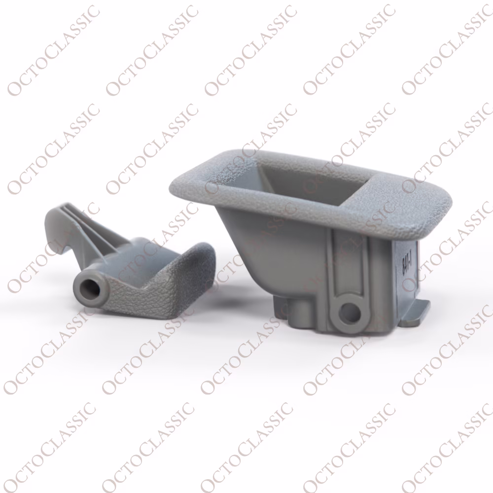 R129 Rear Seat Cushion And Rear Backrest Interior Part Locking Mechanism All Color A1299200072 & A1299240037