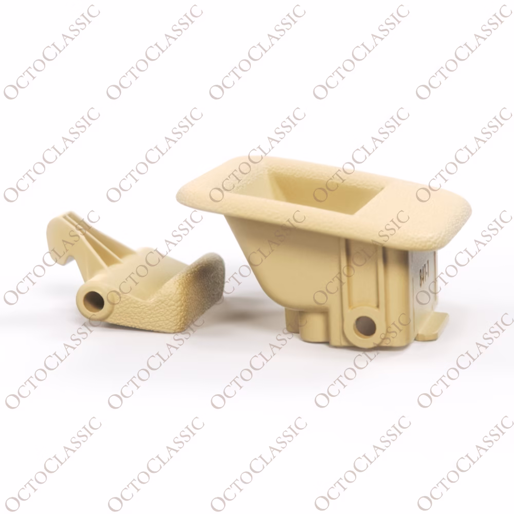 R129 Rear Seat Cushion And Rear Backrest Interior Part Locking Mechanism All Color A1299200072 & A1299240037