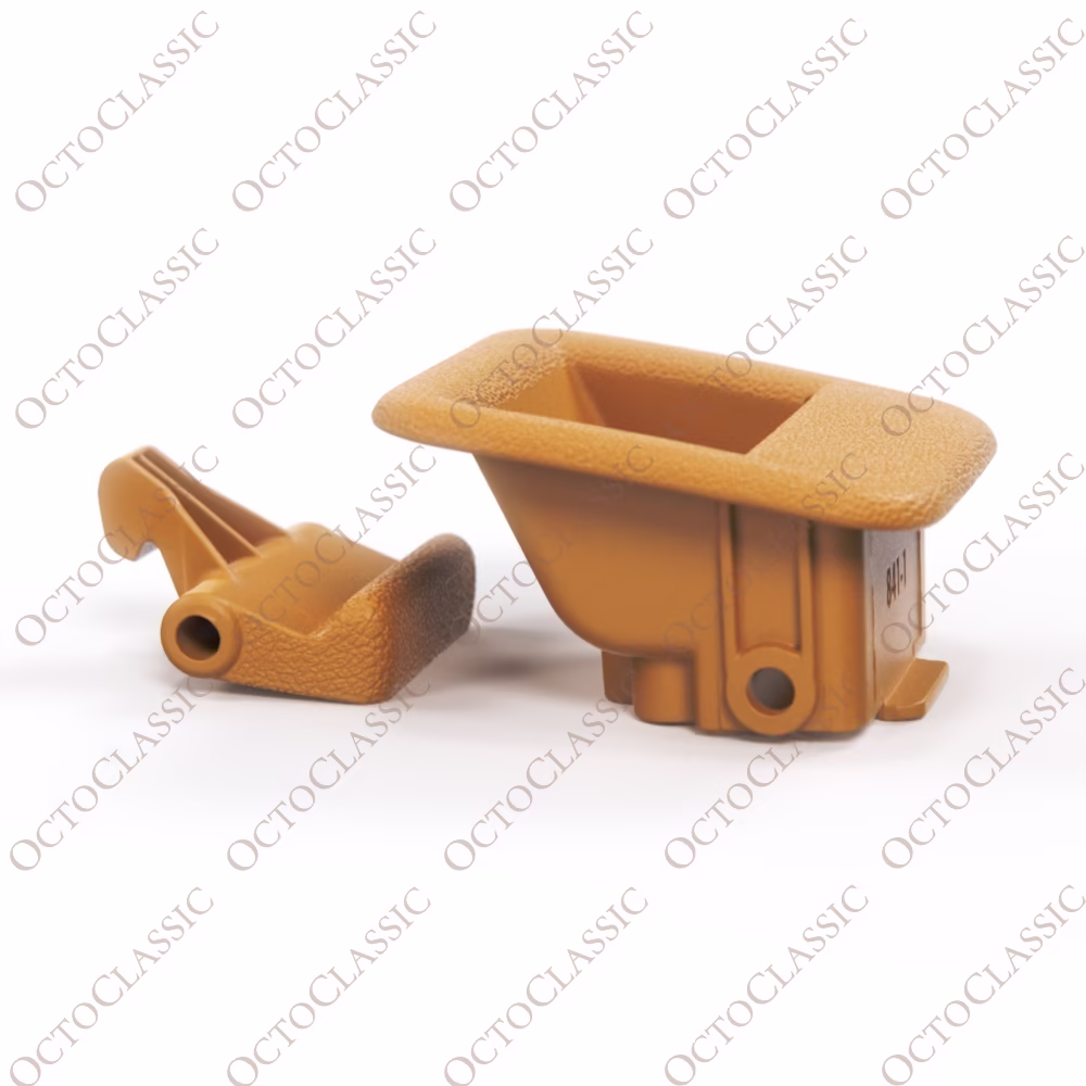 R129 Rear Seat Cushion And Rear Backrest Interior Part Locking Mechanism All Color A1299200072 & A1299240037
