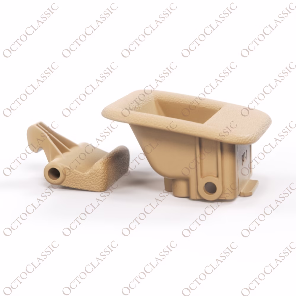 R129 Rear Seat Cushion And Rear Backrest Interior Part Locking Mechanism All Color A1299200072 & A1299240037
