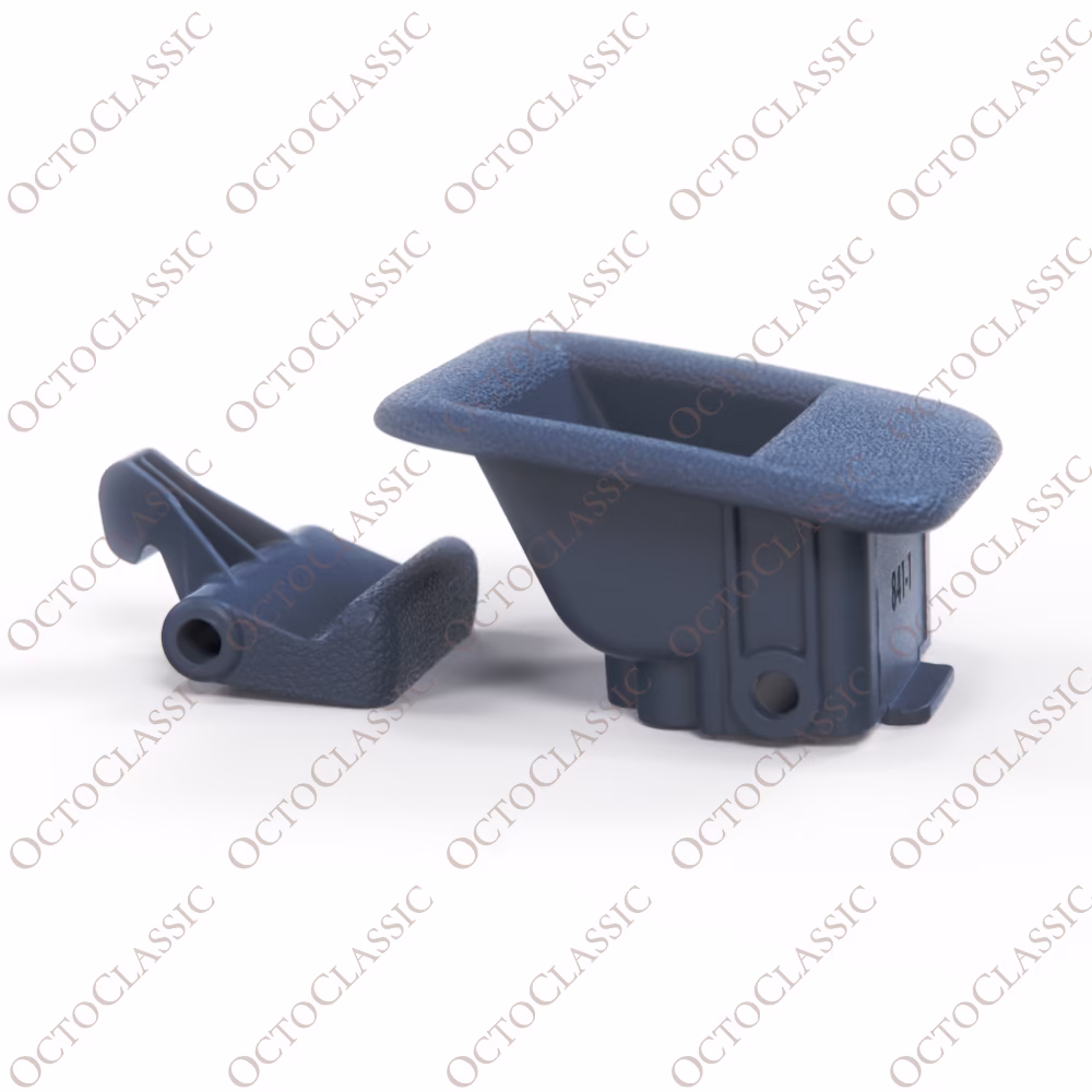 R129 Rear Seat Cushion And Rear Backrest Interior Part Locking Mechanism All Color A1299200072 & A1299240037