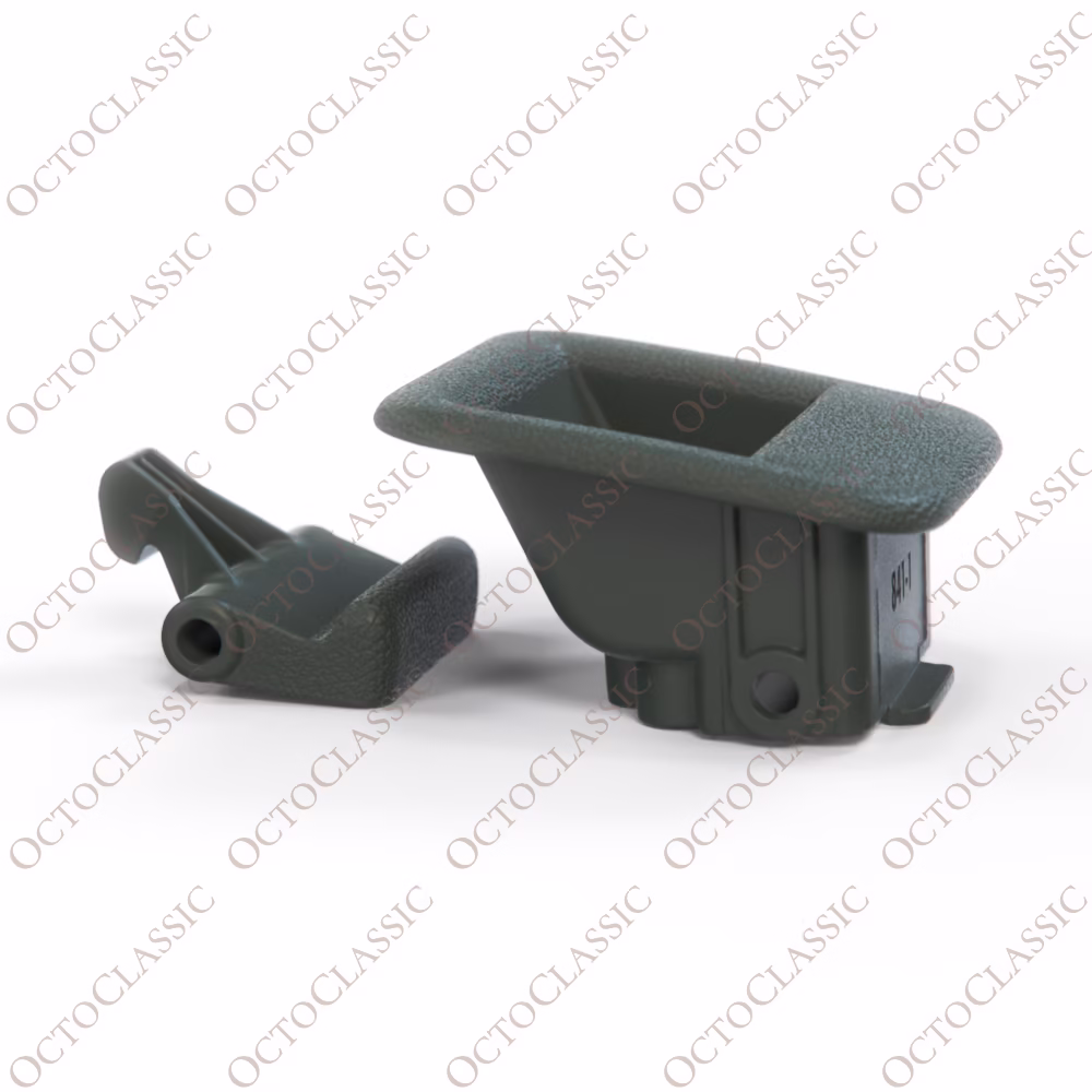 R129 Rear Seat Cushion And Rear Backrest Interior Part Locking Mechanism All Color A1299200072 & A1299240037