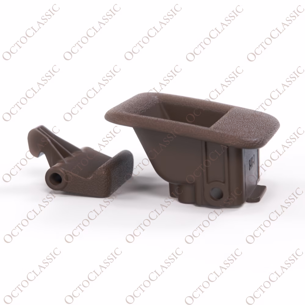 R129 Rear Seat Cushion And Rear Backrest Interior Part Locking Mechanism All Color A1299200072 & A1299240037