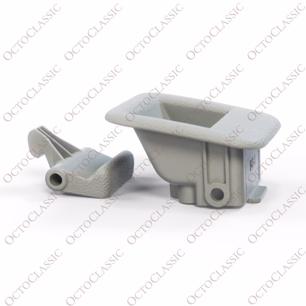 R129 Rear Seat Cushion And Rear Backrest Interior Part Locking Mechanism All Color A1299200072 & A1299240037