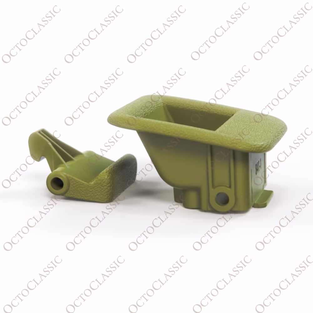 R129 Rear Seat Cushion And Rear Backrest Interior Part Locking Mechanism All Color A1299200072 & A1299240037