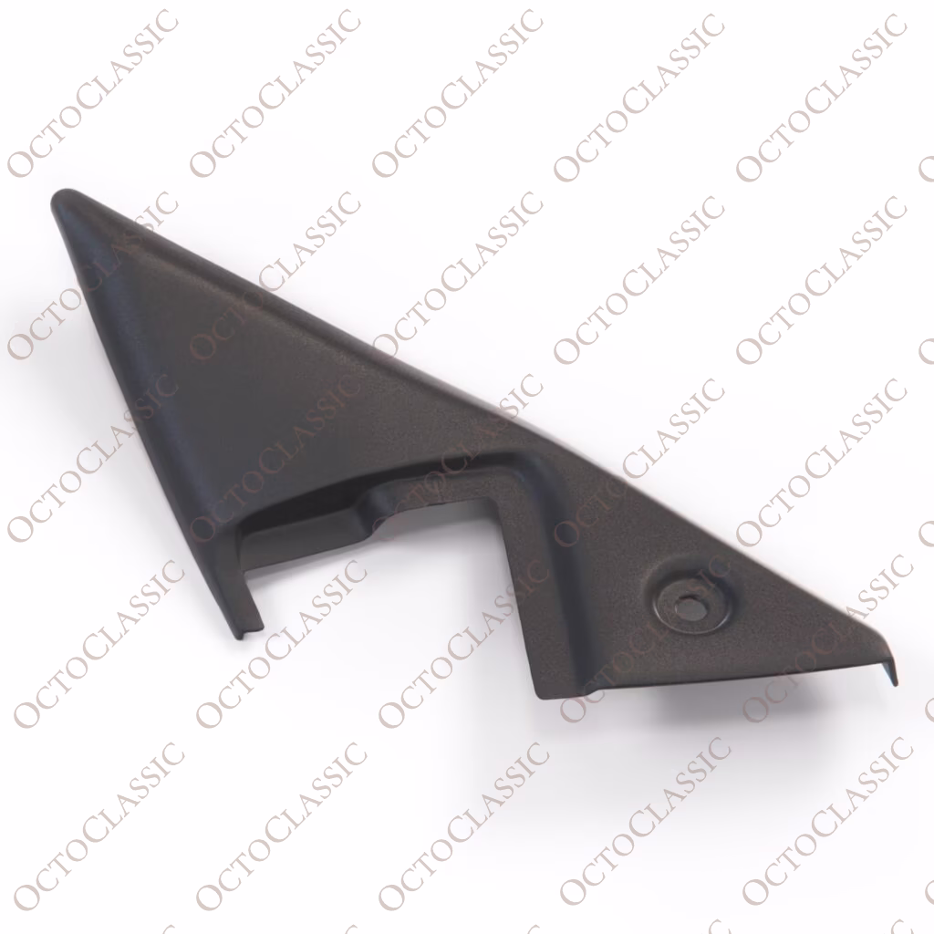 Nissan 300ZX ZS32 Cubierta de la esquina del espejo de la puerta delantera Embellecedor izquierdo o derecho Negro 80293-30P00 / 80292-30P00