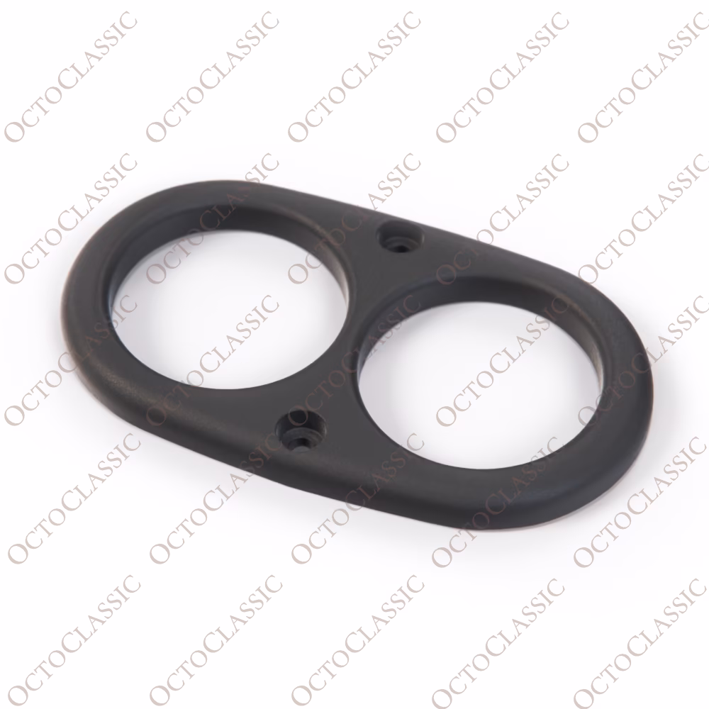 Porsche 911 928 930 944 Copri console con pulsanti sedile Nero 92852156104