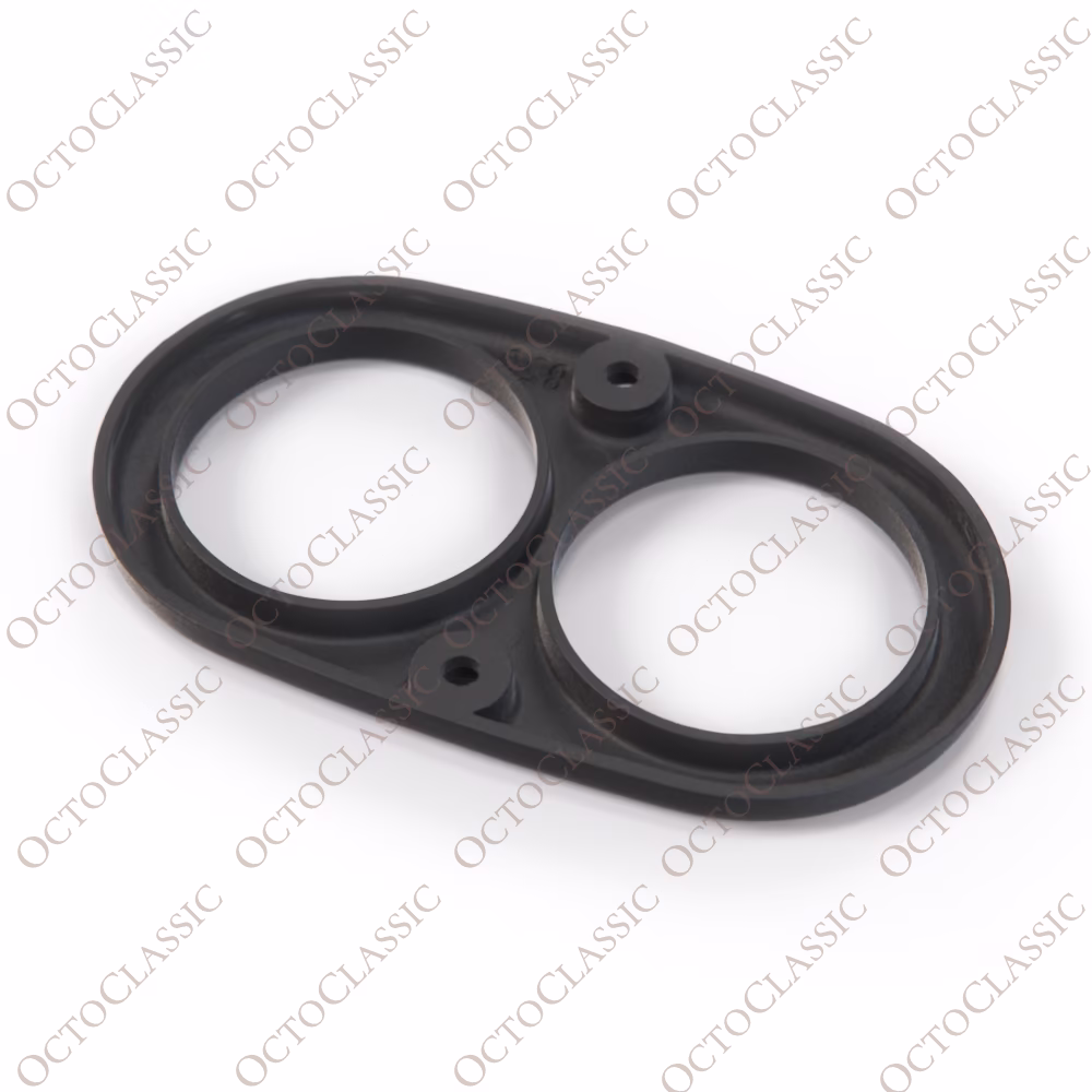 Porsche 911 928 930 944 Copri console con pulsanti sedile Nero 92852156104