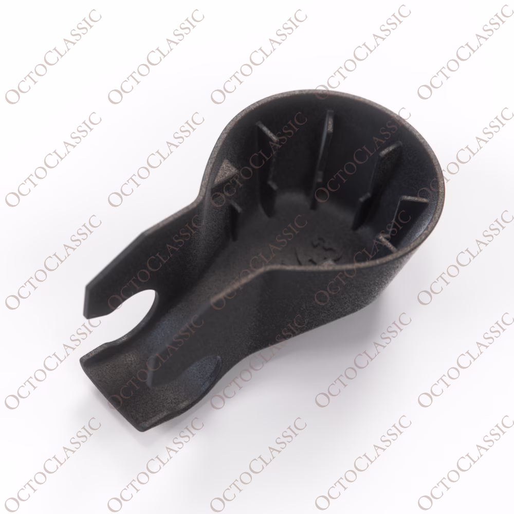 Porsche 928 Coperchio dado braccio tergicristallo posteriore Nero 92862862201