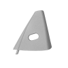 A124, C124, Mercedes-Benz, W124 - C124 Door mirror triangle- manual (A124, E320) 1247201811 - OCTOCLASSIC 