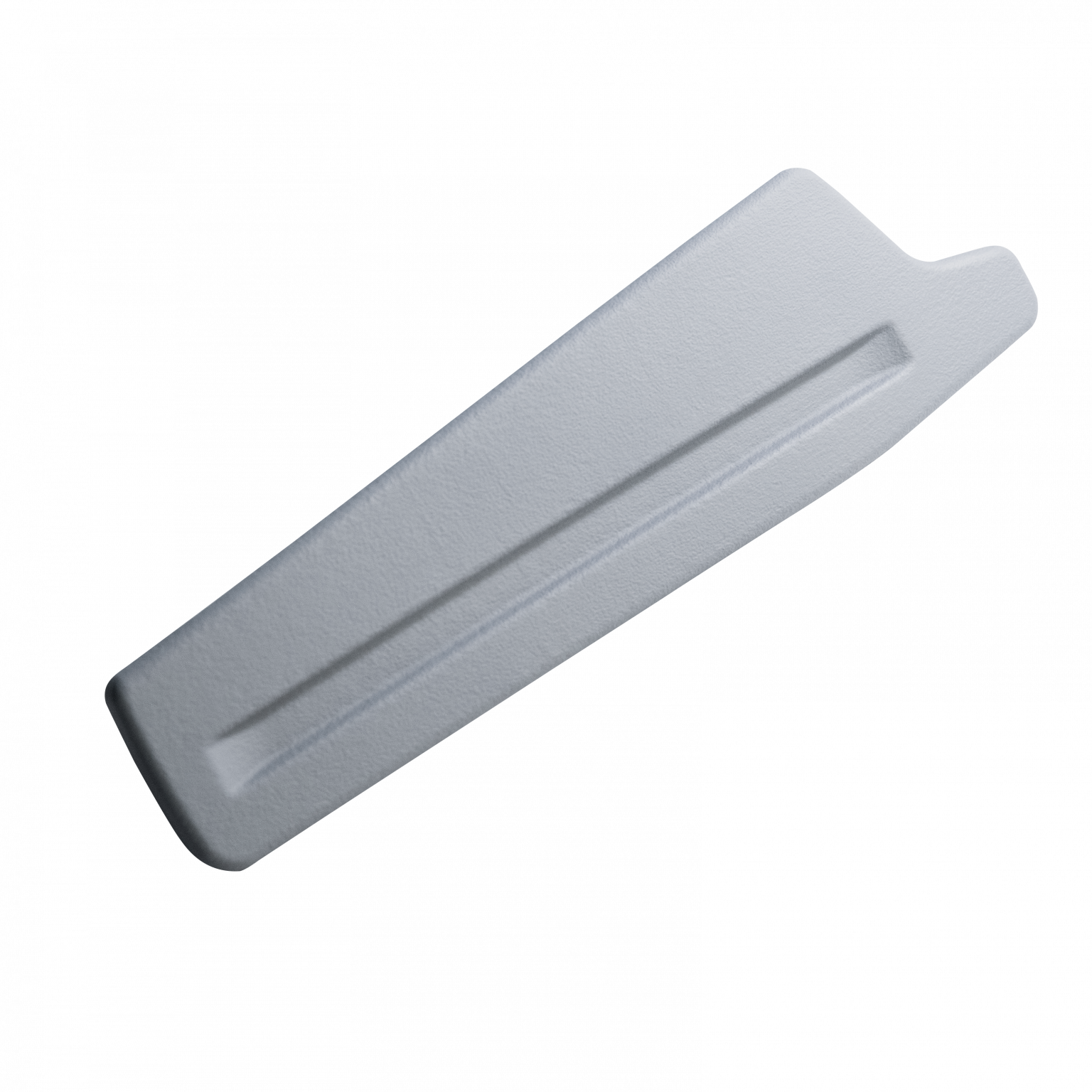 C126 Guarnición inferior del lado de la bisagra del asiento (pista de