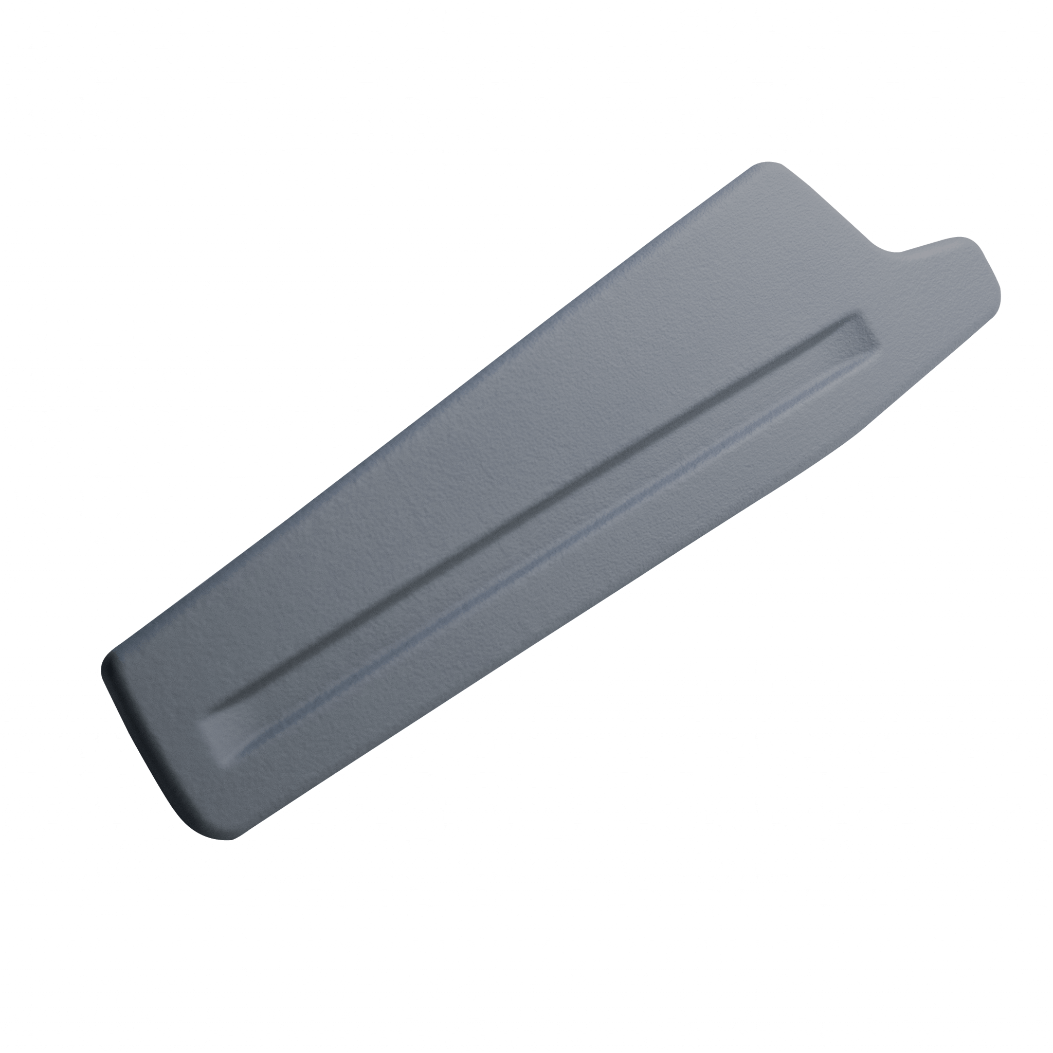 C126 Guarnición inferior del lado de la bisagra del asiento (pista de