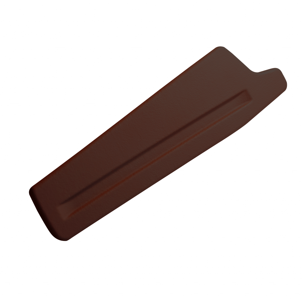 C126 Guarnición inferior del lado de la bisagra del asiento (pista de