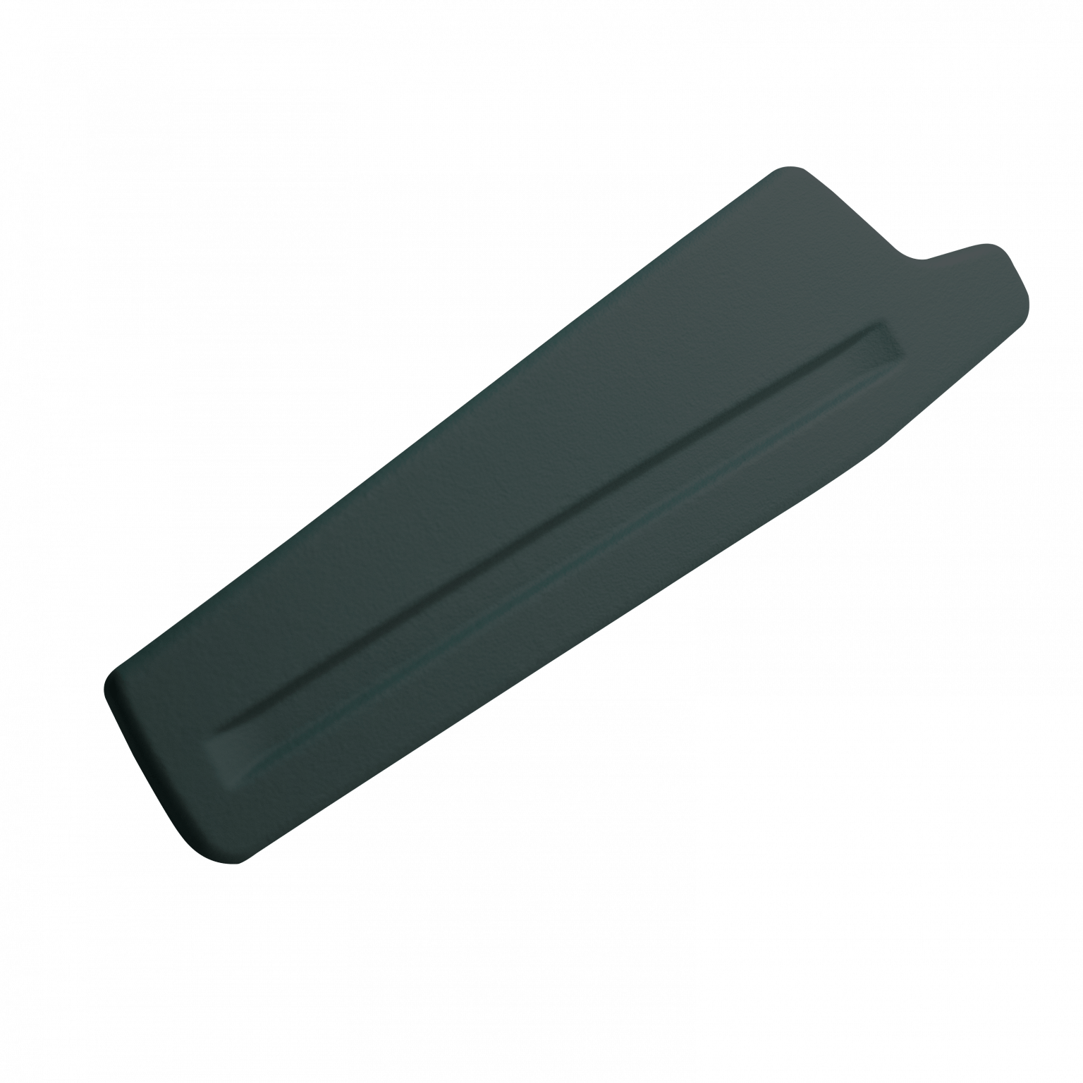 C126 Guarnición inferior del lado de la bisagra del asiento (pista de