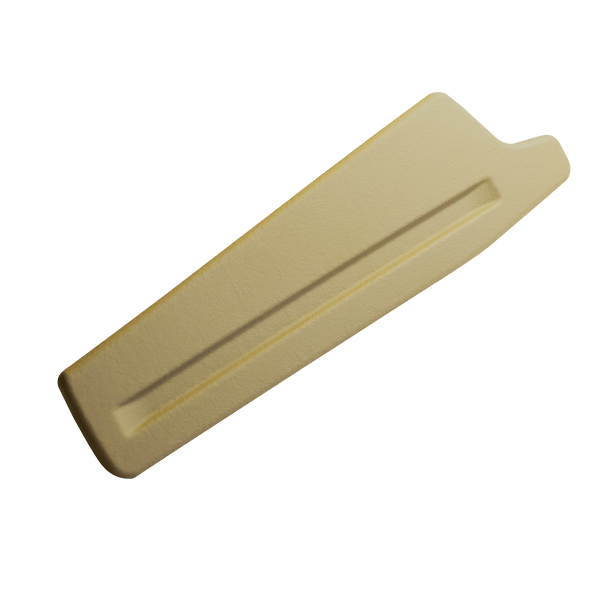 C126 Guarnición inferior del lado de la bisagra del asiento (pista de