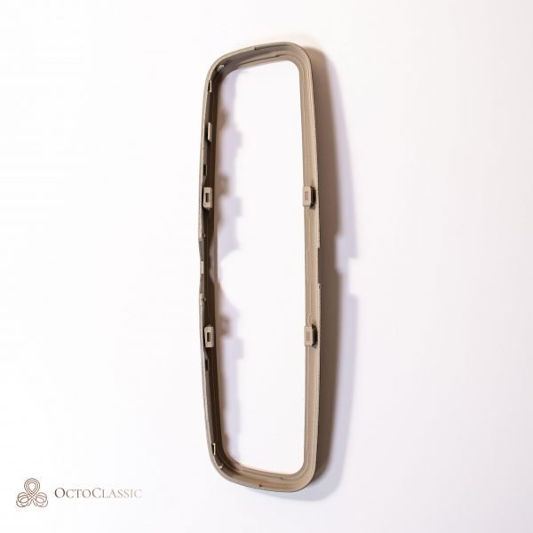 Black Rear-View Mirror Frame For Mercedes R129 SL-Class Interior Mirror 4 thumbnail image
