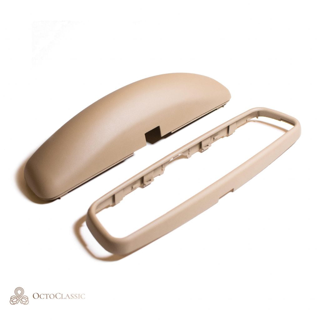 R129 A124 A129 RearView Mirror Cover Complete (Frame + Shell) Version C OctoClassic