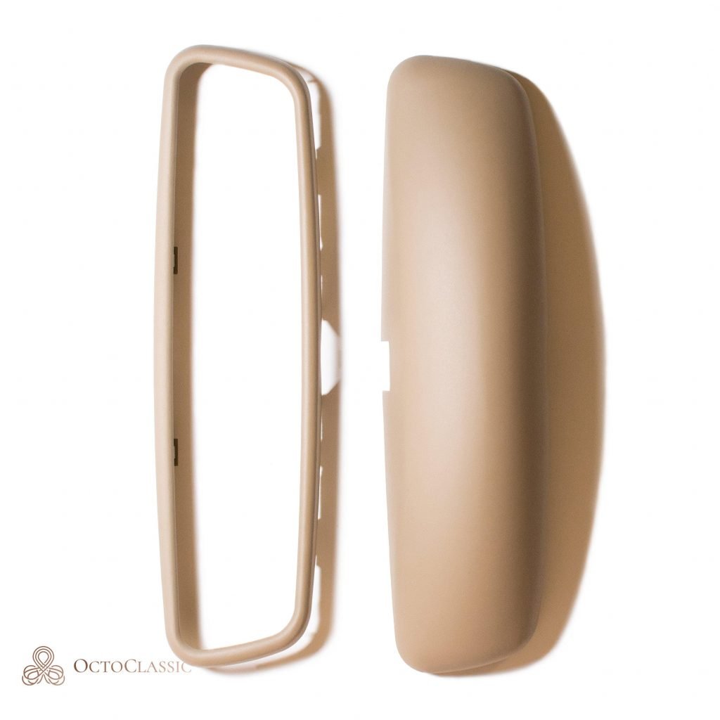 Black Rear-View Mirror Frame For Mercedes R129 SL-Class Interior Mirror 9 thumbnail image
