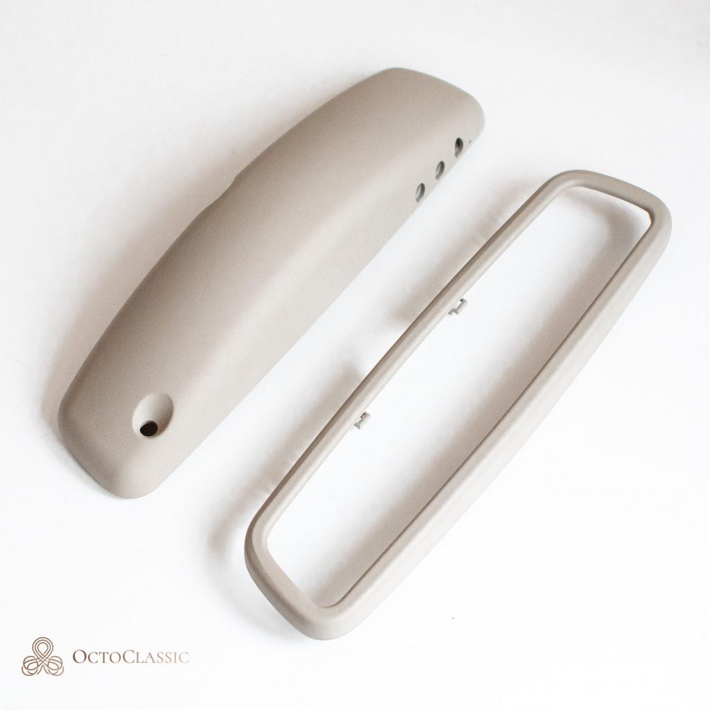 R129 A124 RearView Mirror Cover Complete (Frame + Shell) Version B OctoClassic