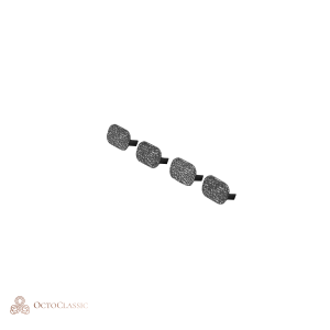 W123 Screw Cap Trim Under Dash Kick Panel (4 pieces)