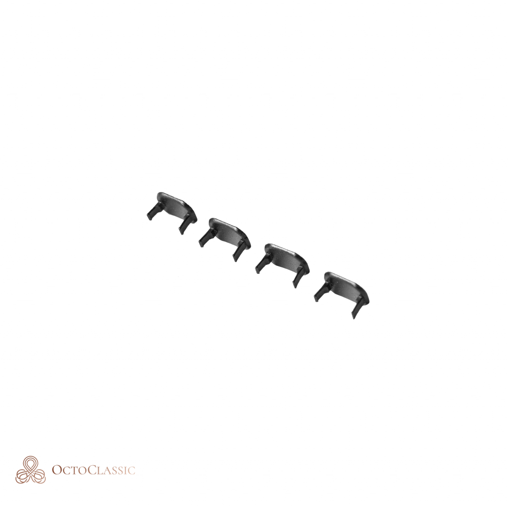 W123 Screw Cap Trim Under Dash Kick Panel (4 pieces) OctoClassic