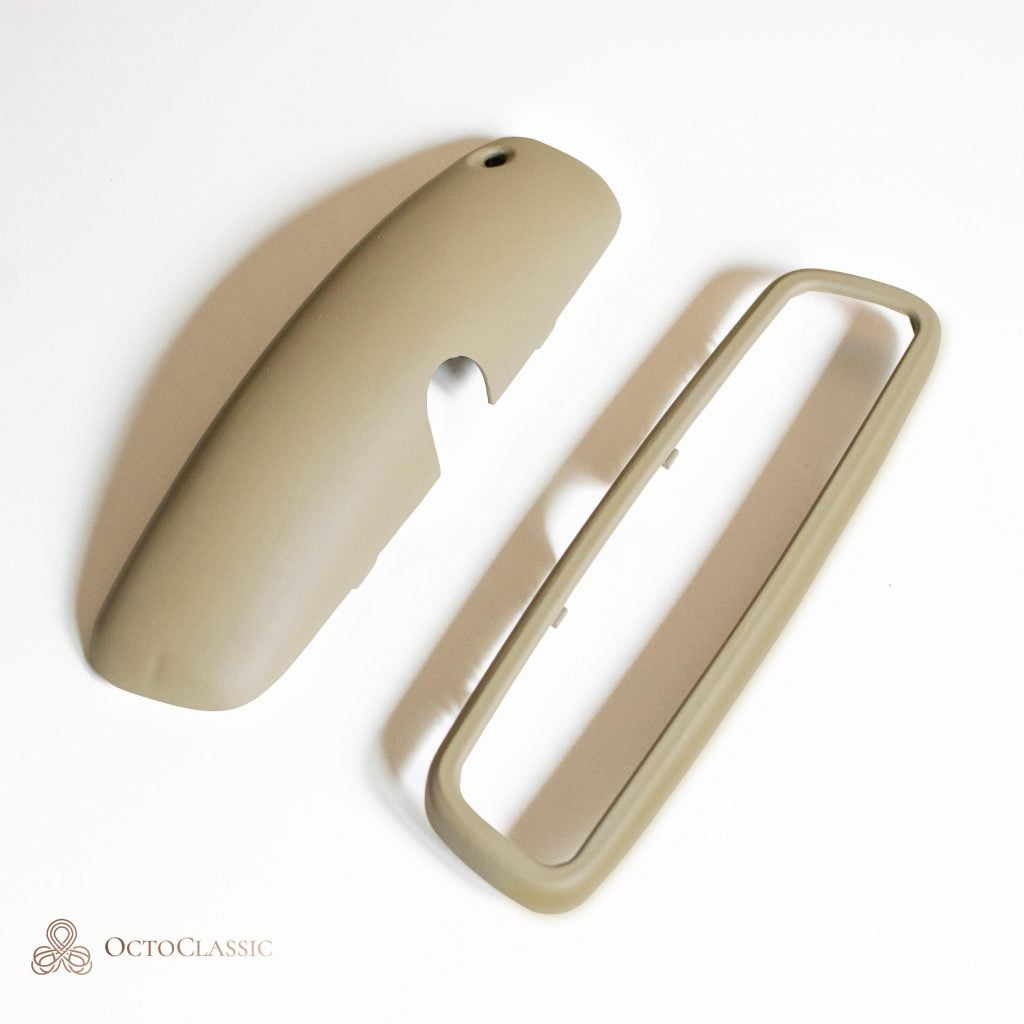 R129 A124 Rearview Mirror Cover 1298110635 OctoClassic