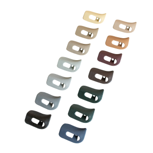 R129 A124 Sun Visor Trim Covers set - A1298110661 R129 A124 Sun Visor Trim Covers set - A1298110661