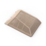 Mercedes W126 C126 Rear Speaker Cover Grille All Colors A1268270124 / A1268270224 - Champignon (Mushroom), Right (OSCMB-22-ROA-4)<span class="description"></span>