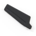 Mercedes W126 C126 Seat Hinge Side Lower Cover Left Or Right All Colors A1269190720 / A1269190820 - Left, Schwarz (Black) (OITMB-28-LOA-1)<span class="description"></span>