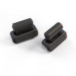 Mercedes R107 Sun Visor Clip Set Of 2 All Colors A1078110141 - Schwarz (Black) (OCLMB-65-PSA-1)<span class="description"></span>