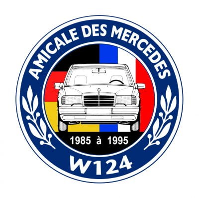 Amicale des Mercedes W124
