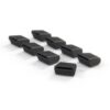 Volvo 960 Headlight Wiper Arrester Set Of 8 Black