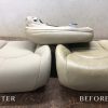 Mercedes SL R129 facelift eco leather seat covers set