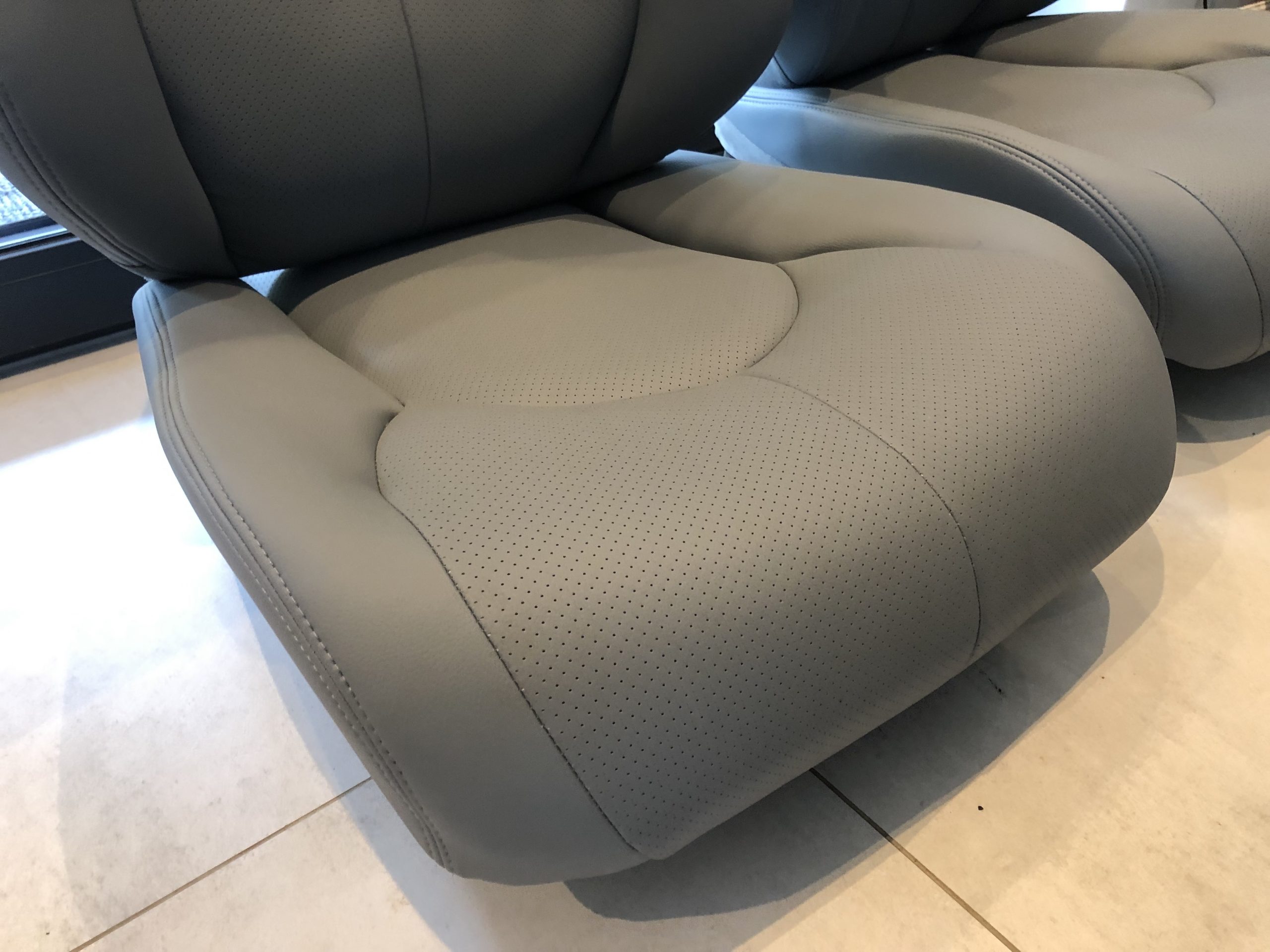 Mercedes Sl55mercedes Slk R171 Leather Seat Covers - Waterproof, Storage &  Tidying
