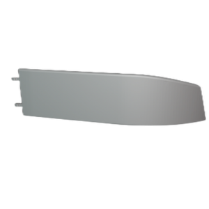 BMW E31 Front bumper cover wing left or right (8er CSI  51112253001, 51112253002)