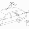 Mercedes W124 S124 Embellecedor de portón trasero para maletero Todos los colores A1248680181