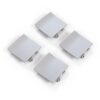 W140 Jacking Point Cover Set Of 4 Primed HWA1406980130