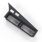Mercedes W201 Air Vent Cover 1/2/3 Hole Versions LHD Or RHD Black A2018300765 - 2 hole LHD (OCSMB-126-OOB)<span class="description"></span>