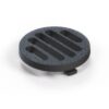 Porsche 944 968 Rejilla embellecedora de tablero para sensor de temperatura negro 94455245100