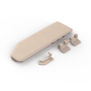 R230 Cover parcel shelf Cover Flap left or right (rapair kit mercedes A2306901041 2306901141)