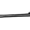 W126 Coupe SET sealing rails rear outside left and right (mercedes 1266700238 , 1266700338)