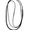 C124 A124 Windscreens seals complete Set 5 pieces (mercedes W124 Coupe & Cabrio)