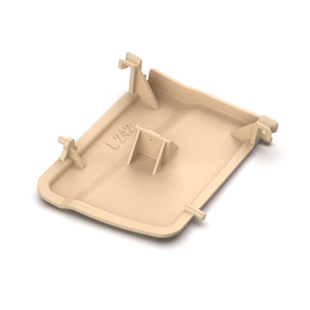 BMW E46 Convertible Top Cover Flap Trim Right Or Left 51437022397