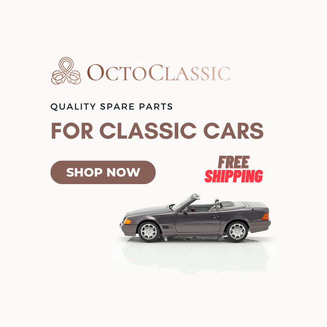 OctoClassic - Re-engineered spare-parts for classic cars