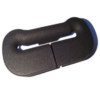 Jaguar XJS Convertible Rear Seat Belt Cover Trim