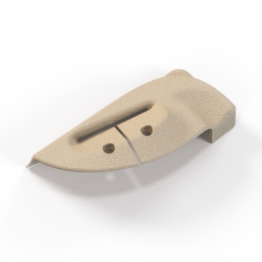 Jaguar XKR X100 Rear Shoulder Seat Belt Trim Bezel Left Or Right Side