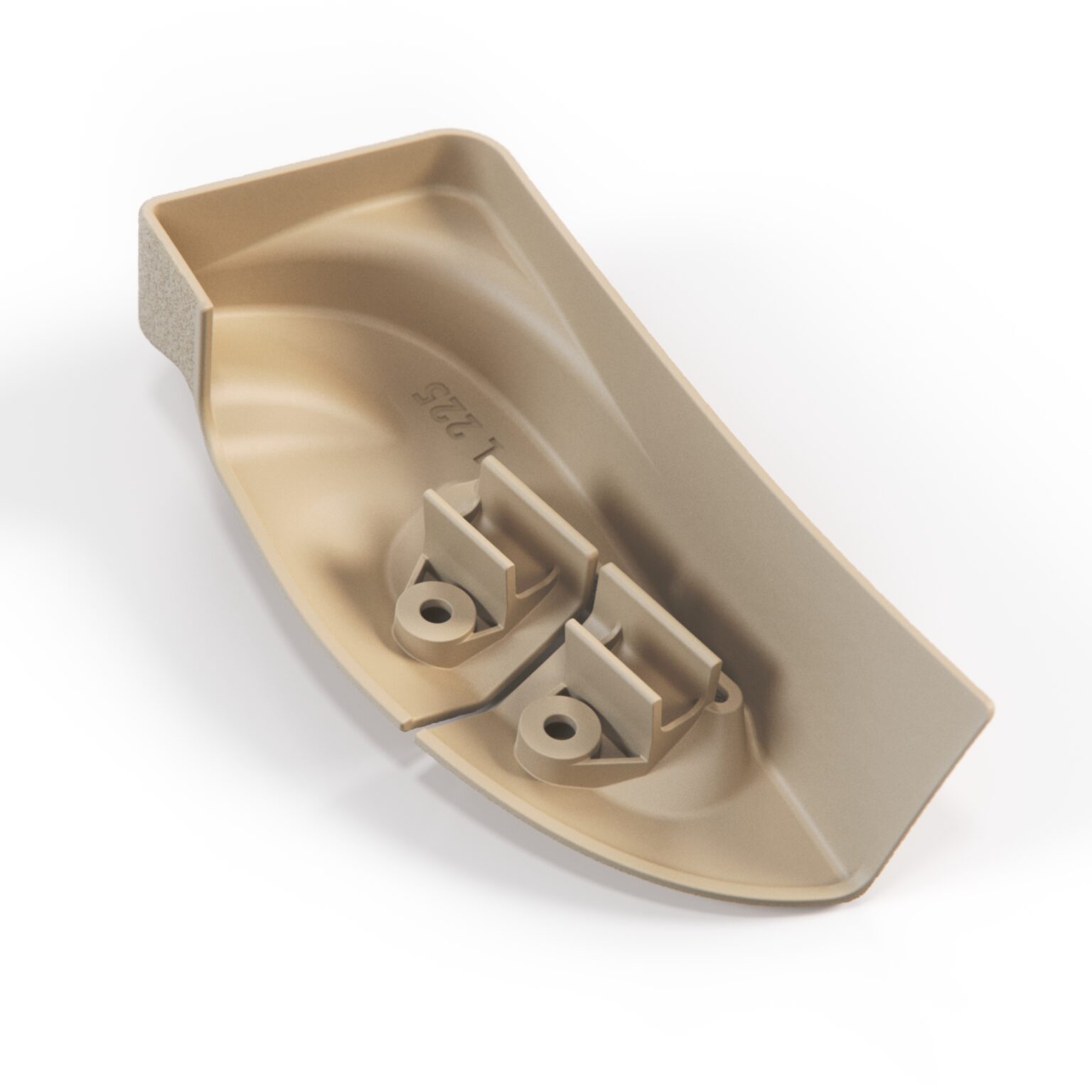 Jaguar XKR X100 Rear Shoulder Seat Belt Trim Bezel Left Or Right Side